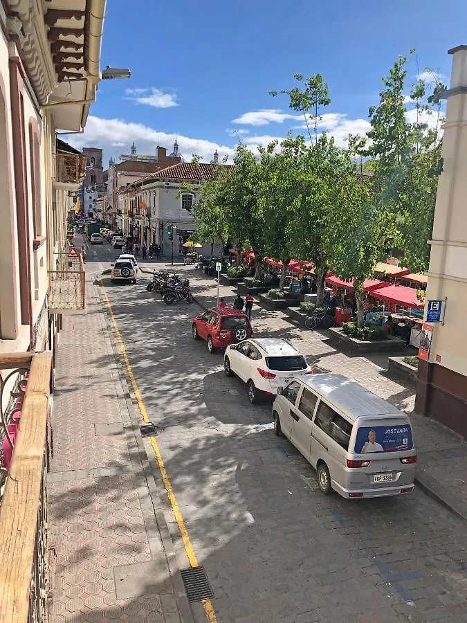 Hostal Latina Cuenca Ecuador