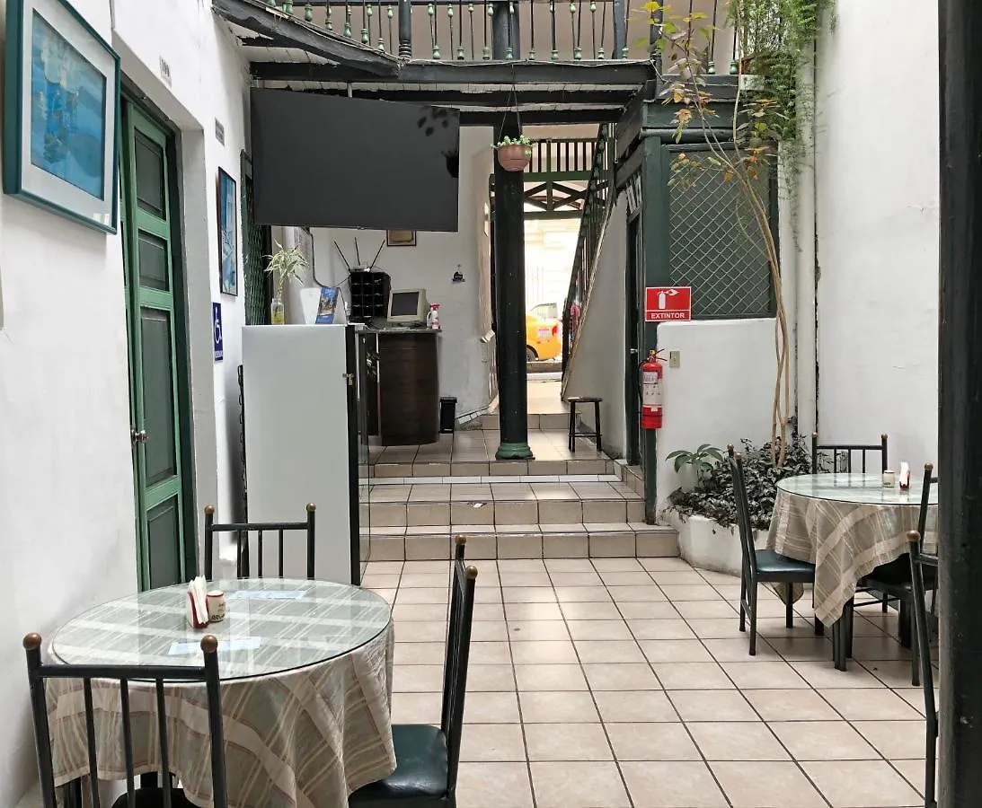 Hostal Latina Cuenca Ecuador