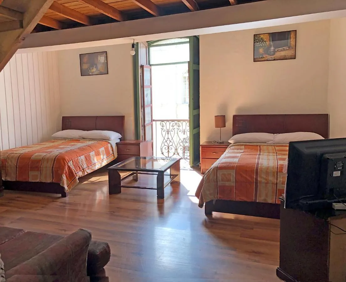 Hostel Hostal Latina Cuenca Ecuador